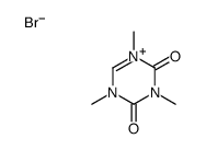 1,3,5-trimethyl-1,3,5-triazin-1-ium-2,4-dione,bromide Structure