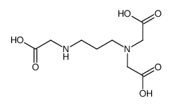 2-[3-[bis(carboxymethyl)amino]propylamino]acetic acid Structure