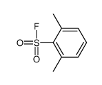2,6-dimethylbenzenesulfonyl fluoride Structure