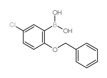2-苄氧基-5-氯苯硼酸图片