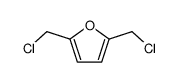 2,5-bis(chloromethyl)furan结构式
