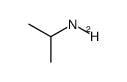 propan-2-amine-d结构式