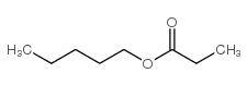 丙酸正戊酯结构式