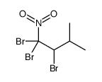 1,1,2-tribromo-3-methyl-1-nitrobutane Structure