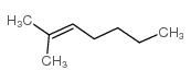 2-甲基-2-庚烯结构式