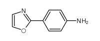 4-(恶唑-2-基)苯胺结构式