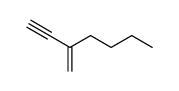 2-butyl-but-1-en-3-yne结构式
