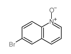 6-bromo-1-oxido-quinoline Structure