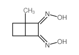 Bicyclo[2.2.0]hexane-2,3-dione,1-methyl-, 2,3-dioxime结构式