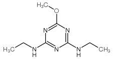 1,3,5-Triazine-2,4-diamine,N2,N4-diethyl-6-methoxy- picture