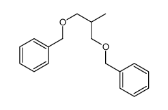 (2-methyl-3-phenylmethoxypropoxy)methylbenzene结构式