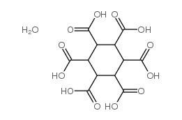 1,2,3,4,5,6-环己烷六羧酸水合物结构式