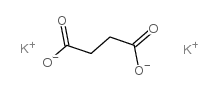 丁二酸二钾盐结构式