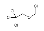 Chloromethyl 2,2,2-Trichloroethyl Ether structure