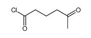 5-oxohexanoic acid chloride Structure