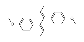 dienestrol dimethyl ether Structure