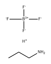 n-Propylammonium tetrafluoroborate Structure