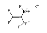 potassium 1-trifluoromethyl-2,2-difluoroethenyl-trifluoroborate Structure