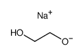 monosodium salt of ethylene glycol Structure