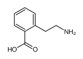2-(2-Aminoethyl)benzoic acid结构式