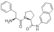 H-Phe-Pro-βNA · HCl结构式