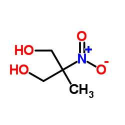 2-硝基-2-甲基-1,3-丙二醇结构式
