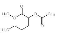 methyl R-3-acetoxyhexanoate结构式