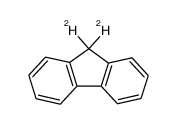 [9,9-(2)H2]fluorene Structure