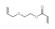 2-prop-2-enoxyethyl prop-2-enoate Structure