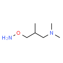 1-Propanamine,3-(aminooxy)-N,N,2-trimethyl-(9CI)结构式