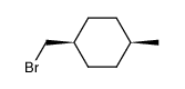 cis-4-methylcyclohexylmethyl bromide Structure