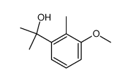2-(3-methoxy-2-methyl-phenyl)-propan-2-ol结构式