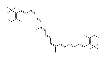 9,13'-di-cis-β,β-carotene Structure