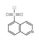 异喹啉-5-磺酰氯结构式