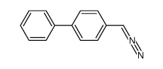 biphenyl-4-yldiazomethane结构式