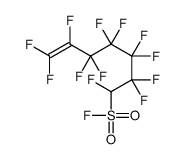 1,2,2,3,3,4,4,5,5,6,7,7-dodecafluorohept-6-ene-1-sulfonyl fluoride Structure