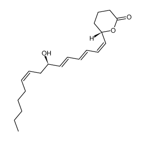 leukotriene B4 δ-lactone Structure