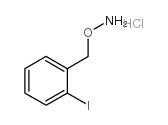 o-(2-Iodobenzyl)-hydroxylamine hydrochloride Structure