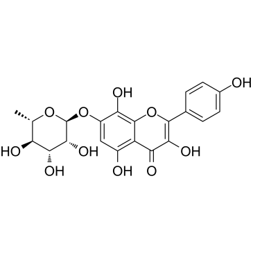 草质素苷结构式