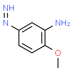 Anisole,2-amino-5-azo- (5CI)结构式