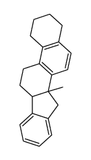 11a-methyl-2,3,4,5,6,6a,11,11a-octahydro-1H-indeno[2,1-a]phenanthrene Structure