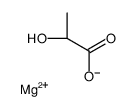 magnesium,(2S)-2-hydroxypropanoate Structure