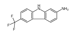 6-(trifluoromethyl)-9H-carbazol-2-amine Structure