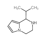 1-异丙基-1,2,3,4-四氢吡咯并[1,2-a]吡嗪结构式