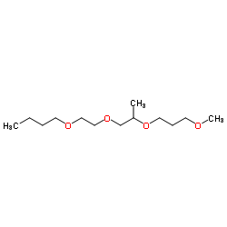 聚环氧乙烷聚环氧丙烷单丁基醚结构式