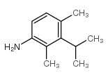 2,4-二甲基-3-异丙基苯胺结构式
