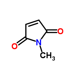 N-甲基马来酰亚胺结构式