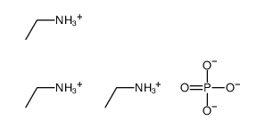 ethylammonium phosphate (3:1) structure