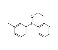 bis(3-methylphenyl)-propan-2-yloxyphosphane Structure