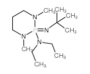 2-|tert|-Butylimino-2-diethylamino-1,3-dimethylperhydro-1,3,2-diazaphosphorine Structure